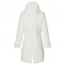 Basil Mosse veste de pluie Parka femmes, blanc XS