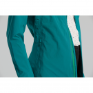 Basil Skane veste imperméable femmes, Vert XS