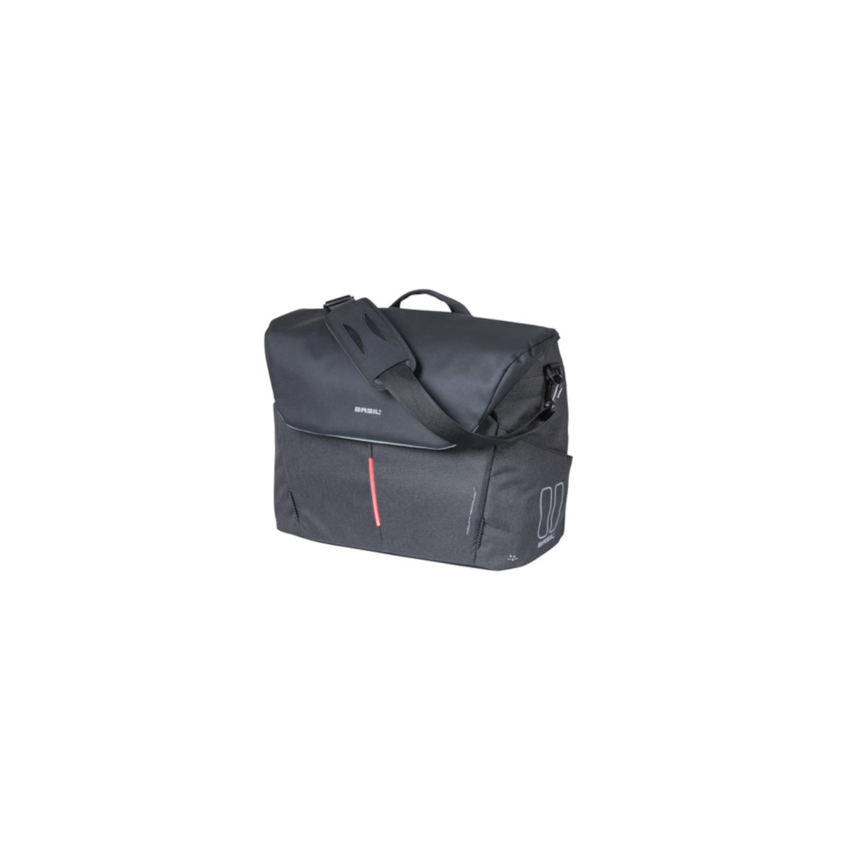 B-Safe Commuter officebag Nordlicht, noir graphite