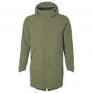 Basil Mosse veste de pluie Parka hommes, Vert olive S Basil Mosse veste de pluie Parka hommes, Vert olive S
