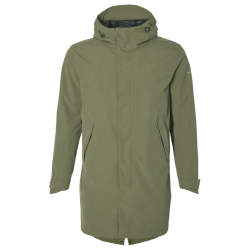 Basil Mosse veste de pluie Parka hommes, Vert olive XL