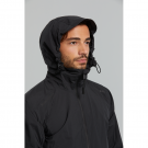 Basil Skane veste imperméable hommes, Noir XXL