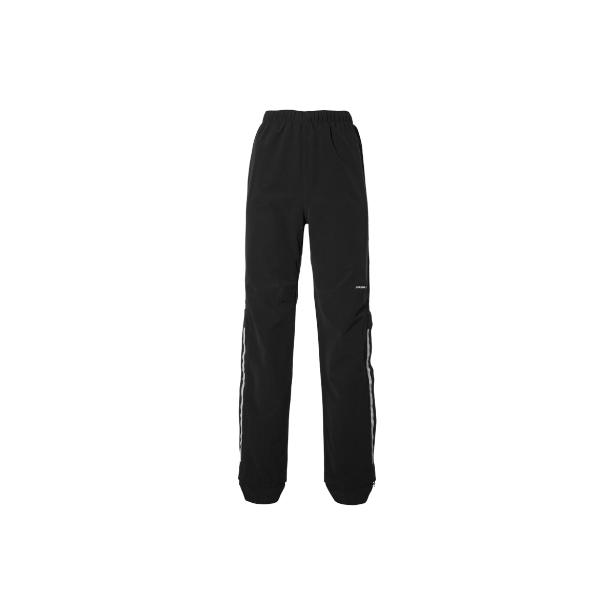 Basil Mosse pantalon de pluie femmes, Noir XS