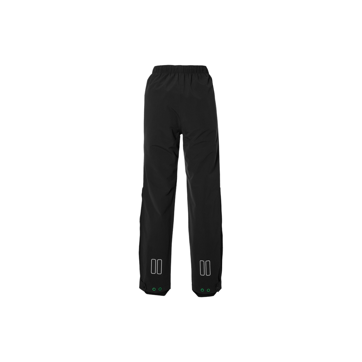 Basil Mosse pantalon de pluie femmes, Noir XS