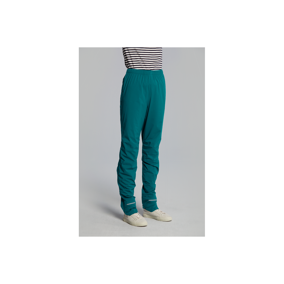 Basil Skane pantalon imperméable femmes, Vert XL
