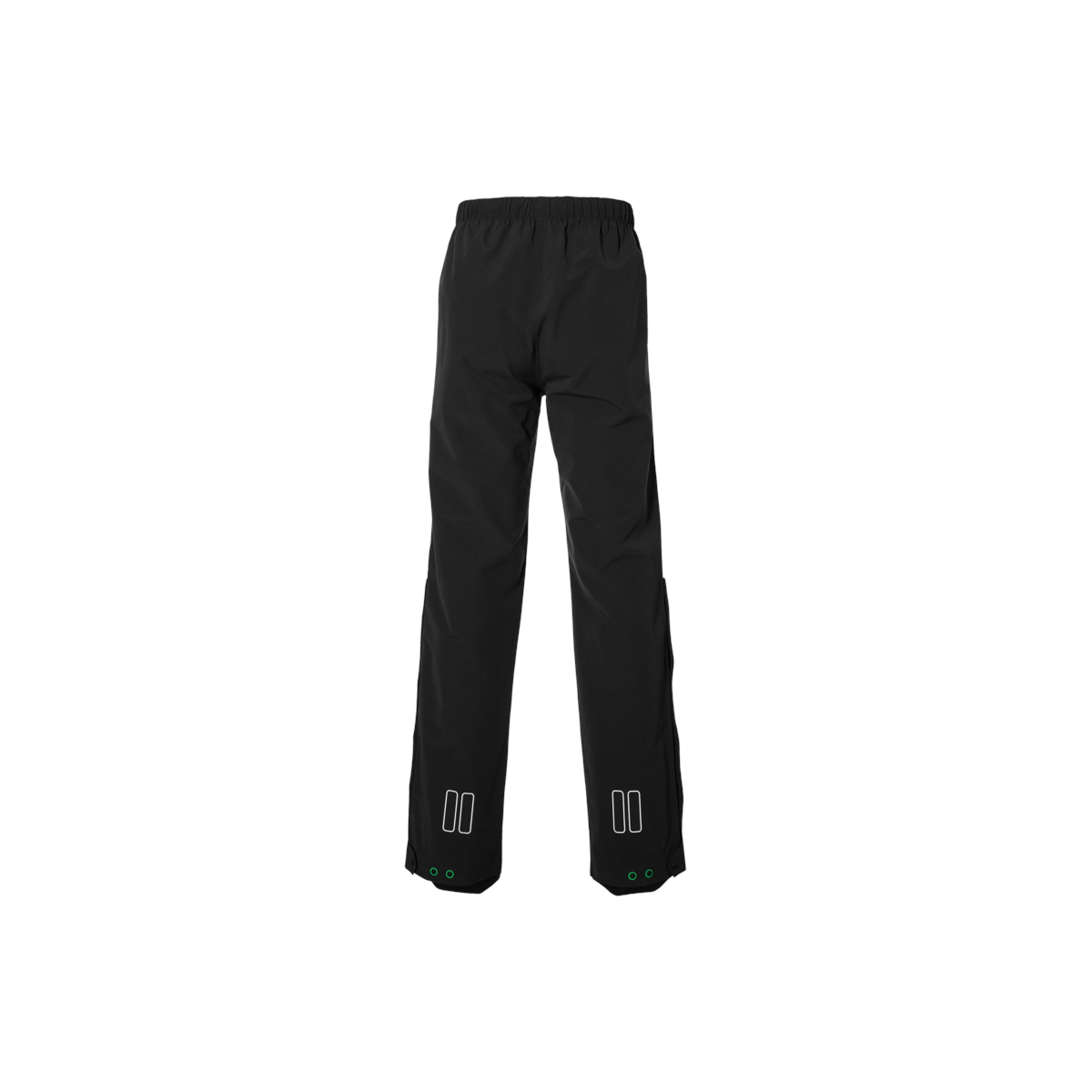 Basil Mosse pantalon de pluie hommes, Noir S