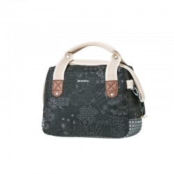Sac de guidon Basil BOHEME-CITY 8L Compatible KF charchoal