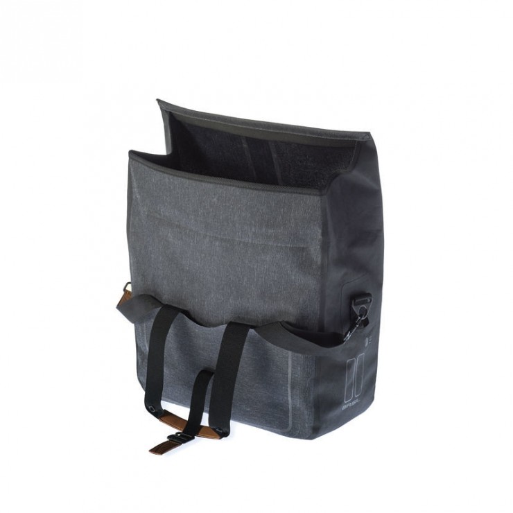 Sacoche porte bagages URBAN DRY gris