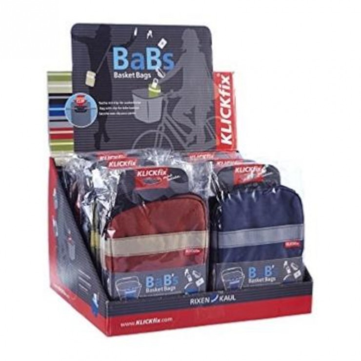 Pack "BABS" 12 x Peties  Poches