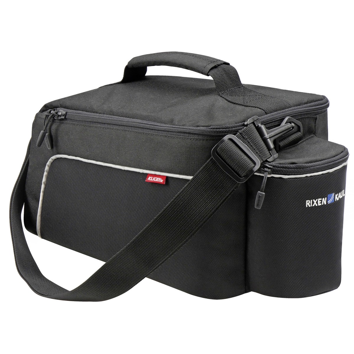 sac. porte-bagages KLICKfix Rackp. Light GTA, noir, 37x19x18cm, 8l, 0268GTA