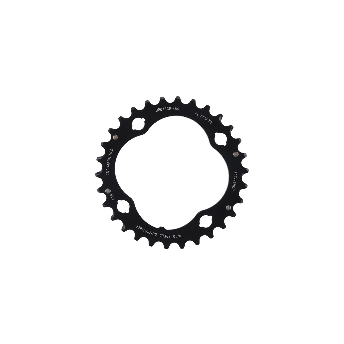 BBB Plateaux VTT 'MTBgear' 3 x 10