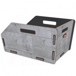 Panier AR droit Radkiste 1 GTA Beton