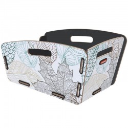 Panier AR Radkiste 2 GTA Feuillage