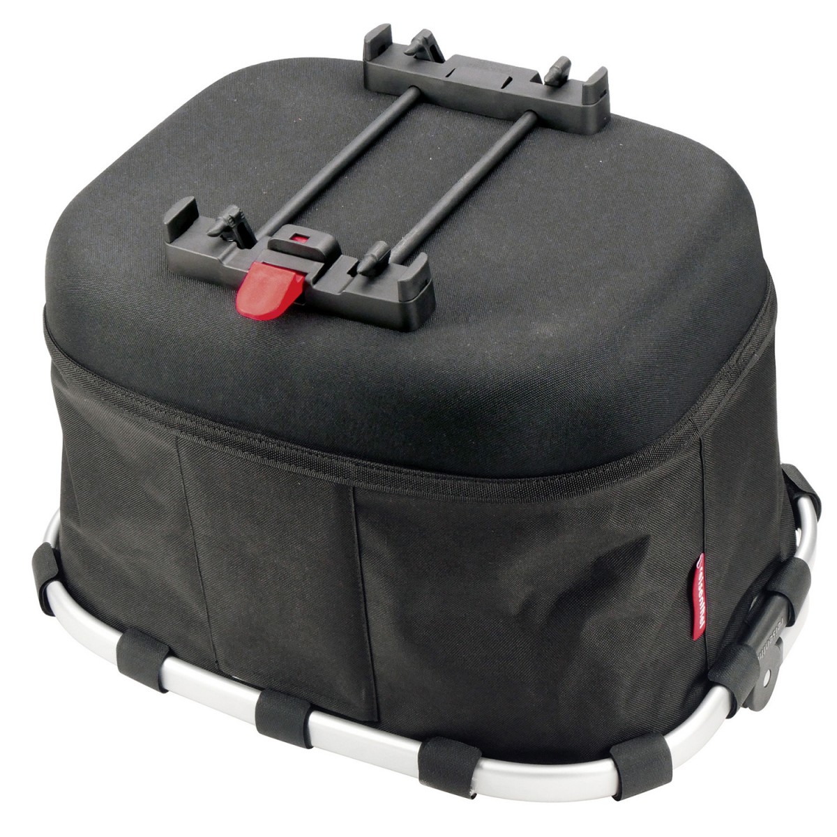 Klickfix Carrybag GT pour Racktime Fleurs noires