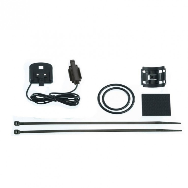 Support compteur kit cables 3mm