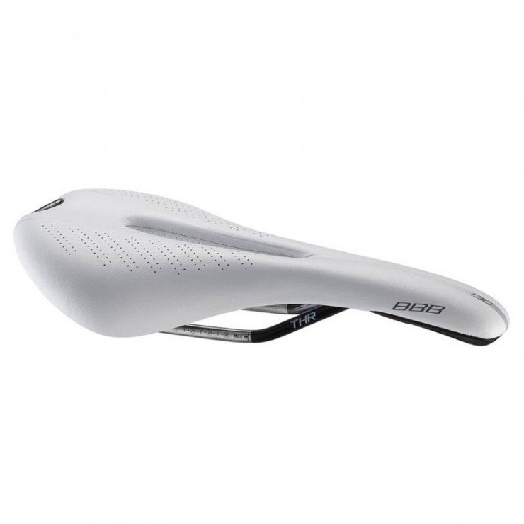 Selle "Arrow" anatomic 130mm N/Blc