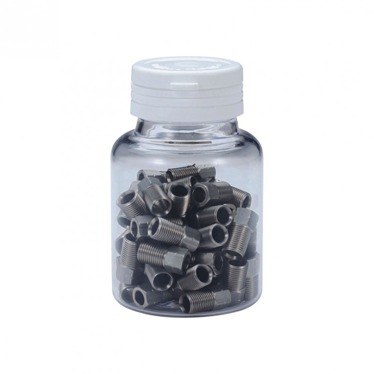 Compression Nut - Sram/Avid - Stainless Steel  (25pcs)