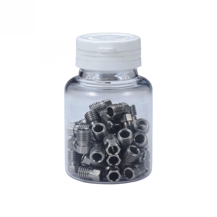 Compression Nut -Magura MT2/4/6/8 - Stainless Steel  (25pcs)
