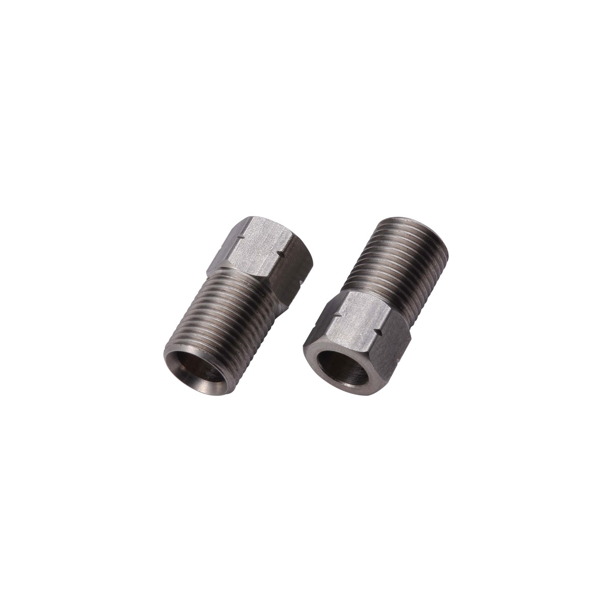 Compression Nut -Shimano - Stainless Steel  (25pcs)