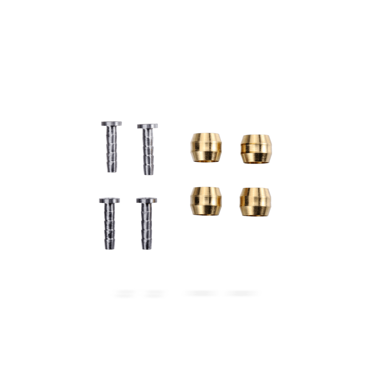 BBB Kit embouts de durite hydraulique FittingKit compatible Shimano
