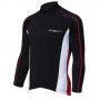 QuadraJersey - Couleur : Rouge/Noir