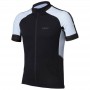 Maillot été jersey "ComfortFit" - Couleur : Noir/Blanc