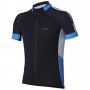 Maillot été jersey "ComfortFit" - Couleur : Noir/Bleu