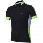 Maillot été jersey "ComfortFit" - Couleur : Noir/Jaune