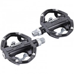 Pédales "DualRide" semi-auto DoubleFonction