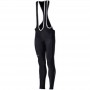 Collant"LegShiled" Long bretelles bib tights - Couleur : Noir