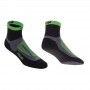 Soquettes "ErgoFeet" - Couleur : Noir/Vert