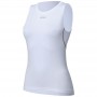 BaseLayer femme sans manches - Couleur : Blanc