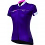 Maillot été Femme "Omnium" jersey  - Couleur : Pourpre